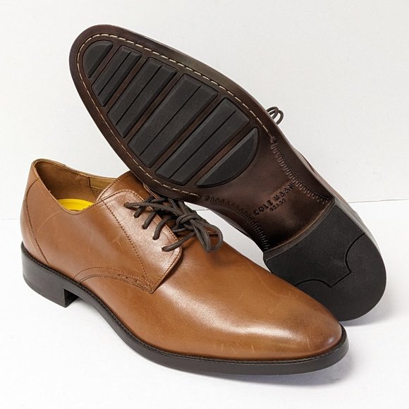 Cole Haan Shoes Cole Haan Hawthorne Plain Toe Oxford British Tan